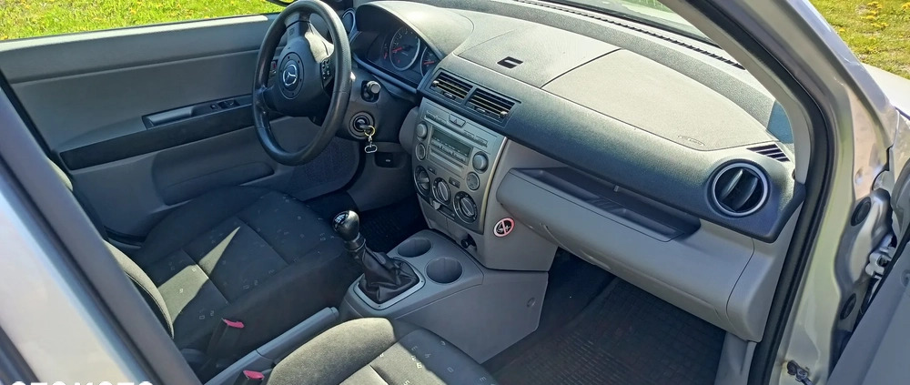 Mazda 2 cena 5900 przebieg: 222000, rok produkcji 2005 z Łosice małe 46